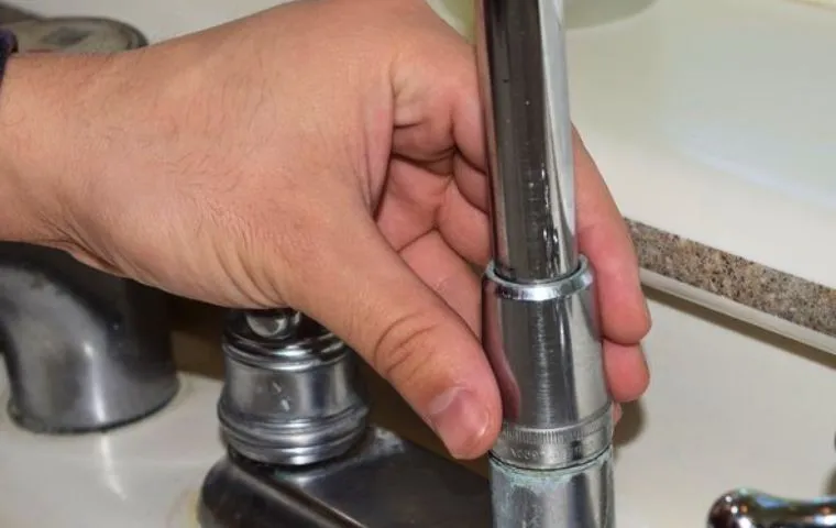 signs you need faucet repair service in Hull, TX